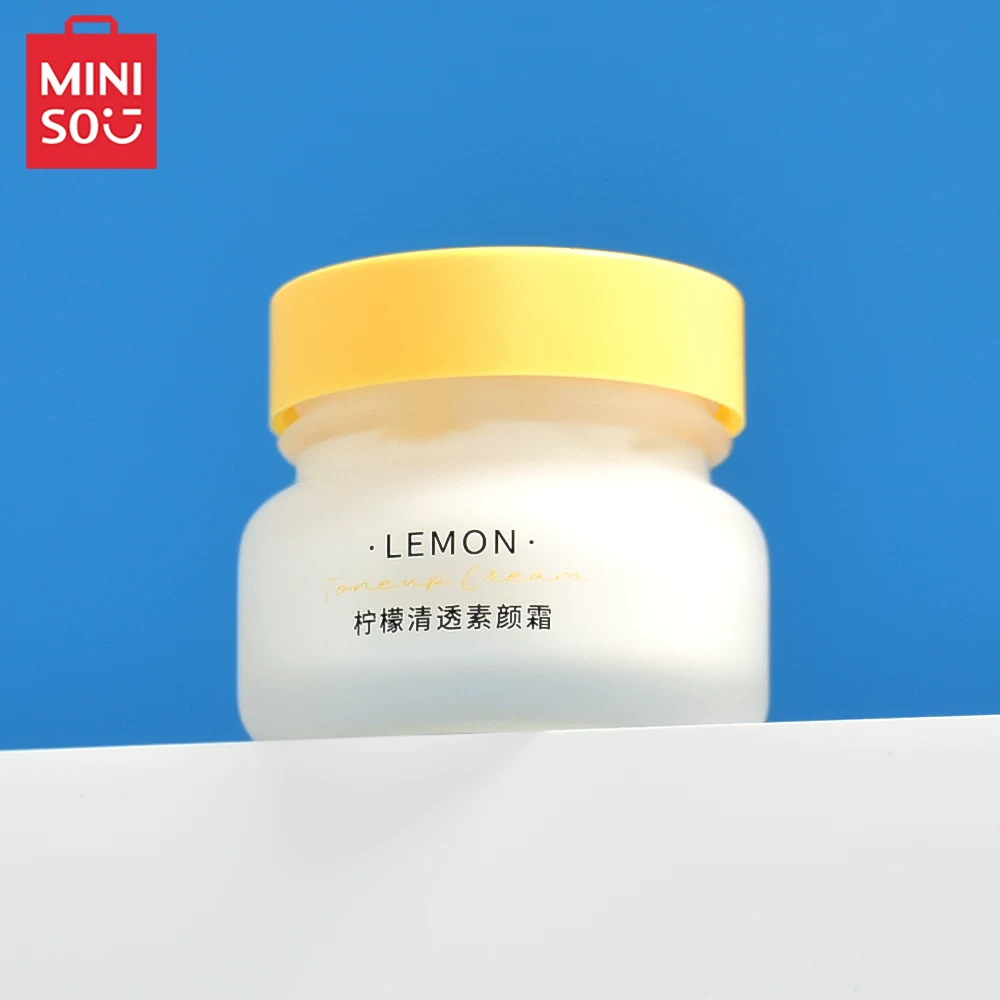 Miniso, прозрачный увлажняющий крем для макияжа, база под макияж, натуральный макияж