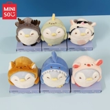 Miniso, плюшевая кукла, слайм, динозавр, акула, пингвин, антистресс