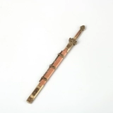 Микровияный меч с 1 по 6 мин в стиле Юньцхи Гонгинг Меч Мандарин Монопольный Меч Медный Медный Медный Медная оболочка