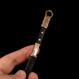 Миниатюра от 1 до 6 картин плохого человека в мире, Ли Синьён похоронил головку кольца с оболочкой, Тан Хенгбао, микро -меч не открыт