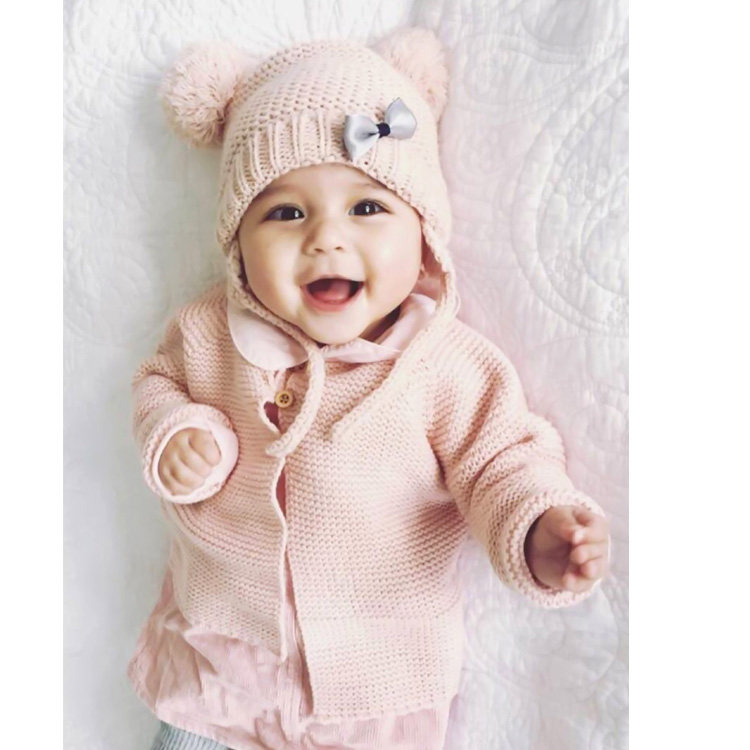 Foreign Baby Pictorial Mixed Race Doll Cute Child Baby Prenatal Education Flip Chart Photo Poster Wall Sticker Female BB Newborn Male