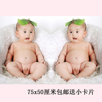 Cute and beautiful male baby picture wall sticker baby pregnant woman prenatal education poster pictorial photo preparation for early pregnancy education pictorial