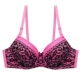 Julexy Sexy Ren Gathering Bra mỏng Hình Âu Mỹ Thời trang Áo lót Mùa hè Xuân Thu Áo ngực - Push Up Bras