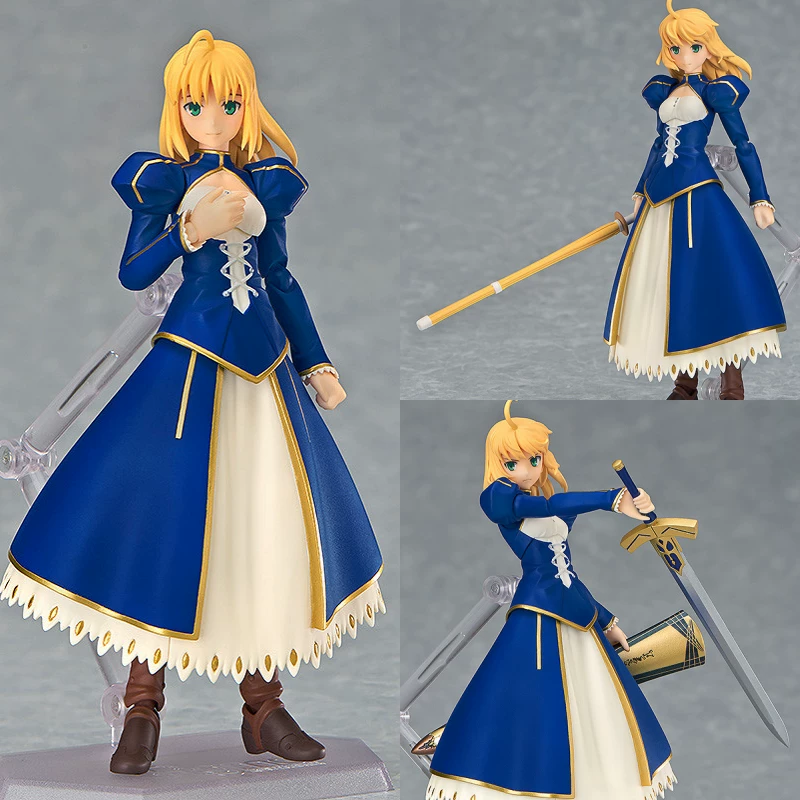 Figма227 Судьба Ночь Fate Saber Lamsebba Red A Guwei Shiro Shiro Jeanne Модель Модель
