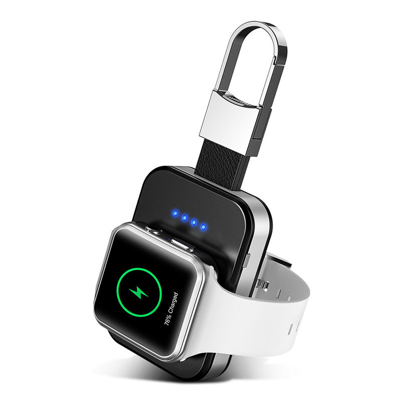 Watch Mobile Apply IWatch Portable Charger Key Button Action Power SE Hand Watch Wireless Charger