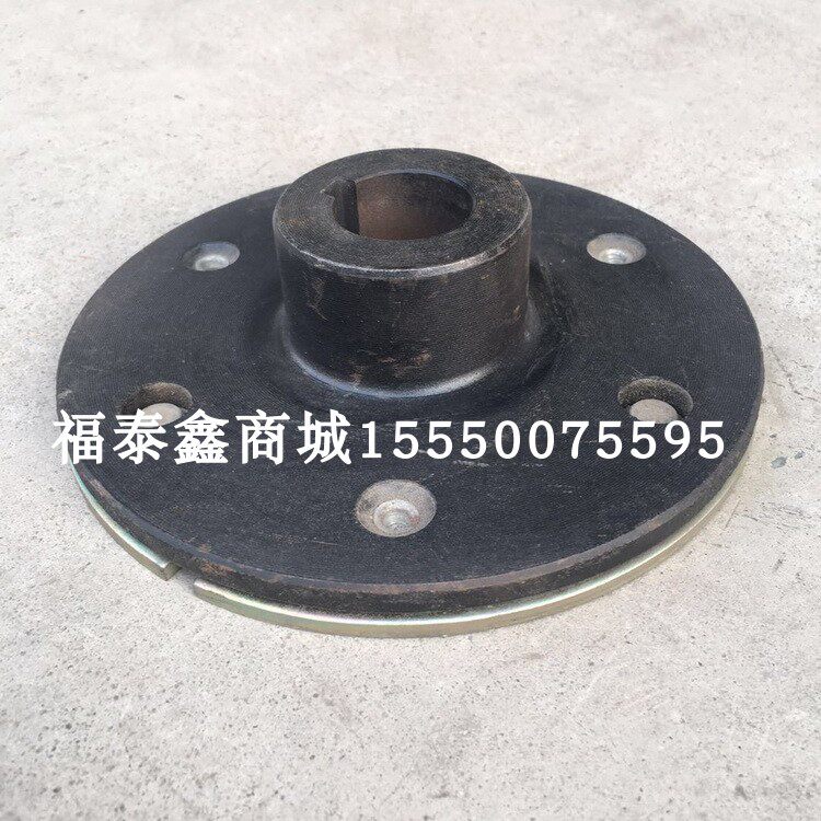 Tower Crane Parts Brake Disc Sliding Disc (φ160*25 Key 8]) Pearl 8000N High Neck Type