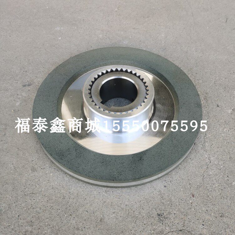 Outer diameter 205* aperture 45 tower crane luffing motor brake pad tower crane brake disc