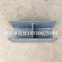 Construction elevator Elevator buttress connecting plate