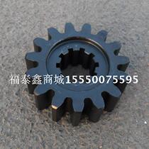 Construction elevator Elevator drive gear 15 teeth Φ135 teeth thickness 50 shaft height L=50 keys 10 Baoda
