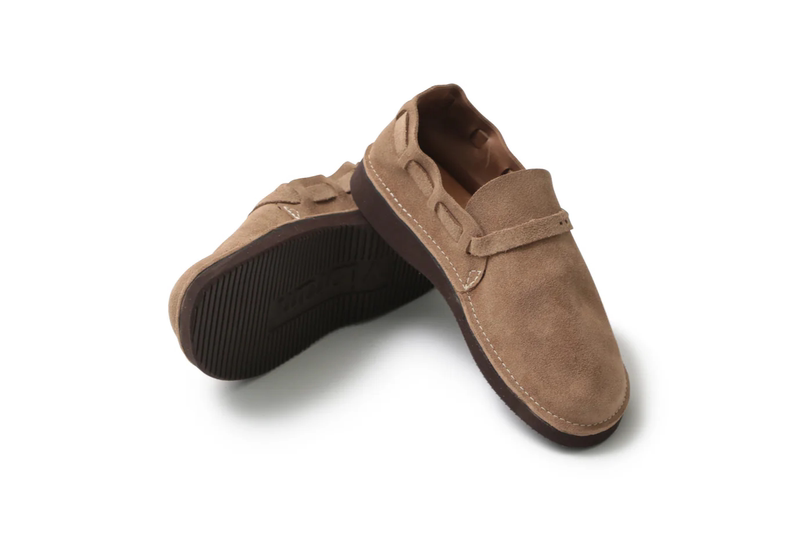 Women's Suede All-Inclusive Aurora Shoes American Aurora Shoes Handmade Full Cowhide Shoes