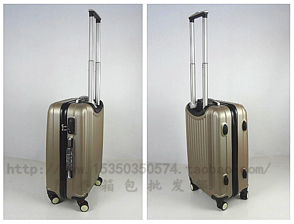 Mạnh Hạo kinh doanh xe đẩy trường hợp pc gương vali áp lực không thấm nước hộp mật khẩu ABS hộp 28 inch nam vận chuyển hành lý gói vali đẹp
