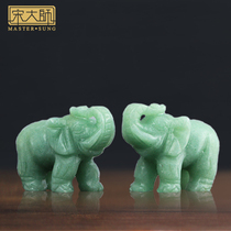 Master Song Ji Yaxuan auspicious gifts to the sky home craft jewelry ornaments