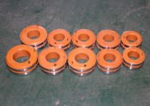 Hangwei marine generator stainless steel slip ring copper ring