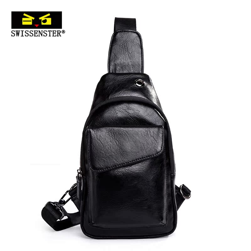 Sveson Star Men's Breath Casual Sportbag Shoulder Bag Fashion Current Bag Bag Tide Little Bag