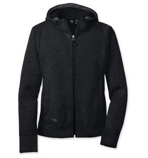 OR US professional outdoor women's Salida wool composite soft shell jacket 90911