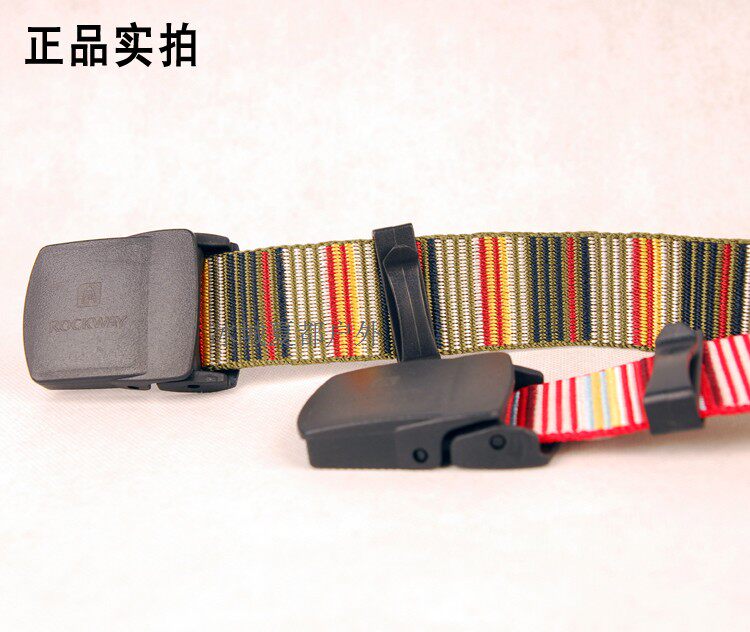 ROCKWAY OUTDOOR BELT TACTICAL BELT Non-metallic buckle Anti-allergy Hard Lang Military 6061 6061 62 65 65