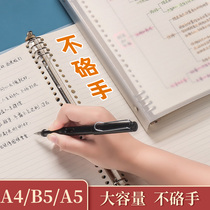 B5 Job Page Handle A5 Notebook A4 thickened horizontal mesh sheet paper students