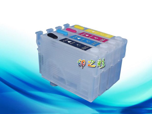 Suitable for EPSON CX5500 CX8300 9300F TX100 TX200 T0731N refill continuous ink supply system cartridge