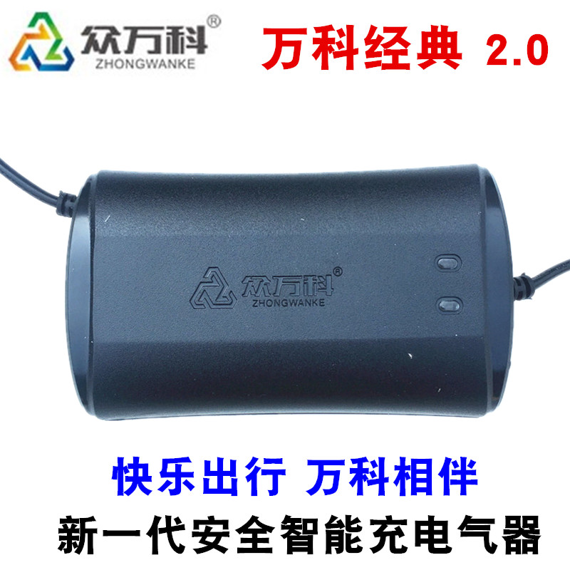 Crowdfunding 48V12ah60V20ah Intelligent three-section automatic shutdown Love Maya di electric car charger