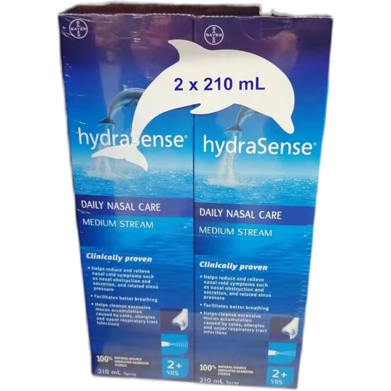 鼻塞星人狂喜！Hydrasense洗鼻液实测超惊艳，这波真的不冲亏大了