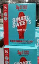 Canada Smart Sweets wisdom small fish dietary fiber soft sugar 50 gr x 5 packs