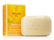 Canadas Welleda infant baby golden flowers nourishing soap 100 gr