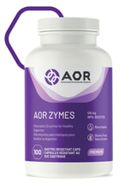 Canadian AOR Zymes digested healthy capsules for 100 grains
