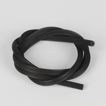  Screen window pressure strip card Aluminum alloy plastic steel window sand net Silicone rubber pimp seal insert fixed pressure wheel universal