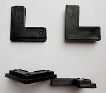  Screen window fixed right angle aluminum alloy screen fan Screen fan Built-in corner sand window Fixed corner screen window corner screen window accessories sand corner