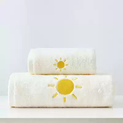 100% cotton bath towel feel good water absorption simple and exquisite cotton bath towel soft skin-friendly new special offer