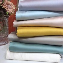 Special price spring and summer 60-day silk bed linen cool mat three sets smooth like silk cool ice silk soft sheet pillowcase