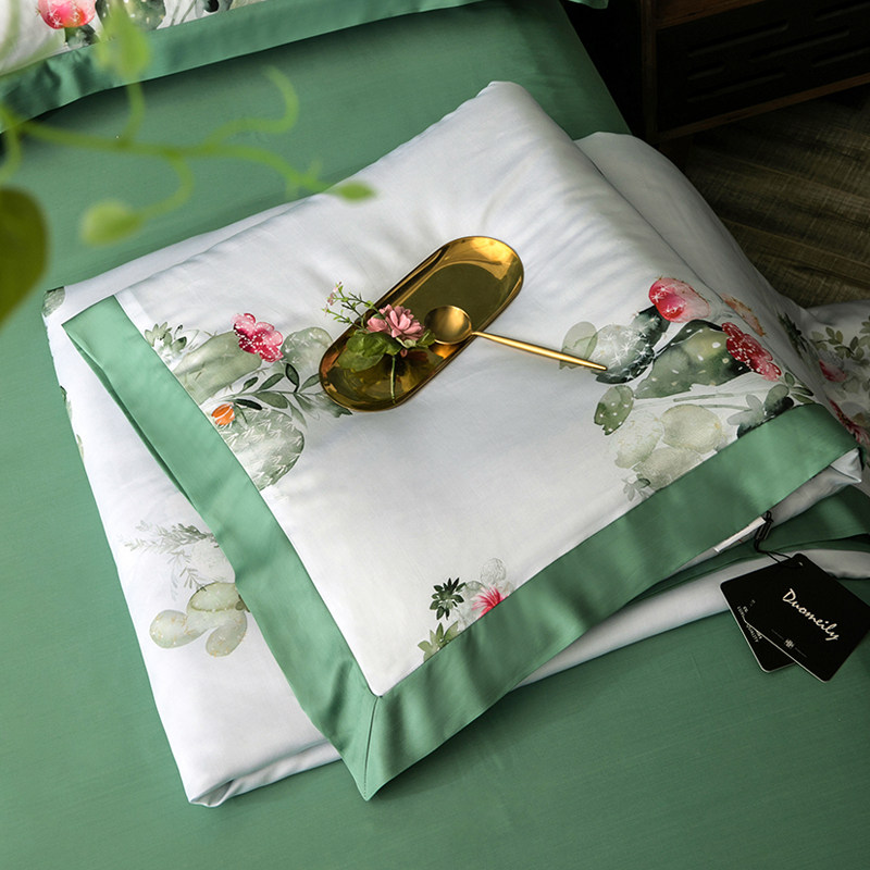 High end 100 Lana fine natural silk summer by Austrian imports double-sided tencel air conditioning thin by super-silvery