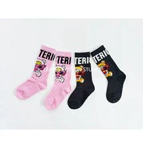 ins Childrens clothing Mens and womens baby socks pacifier doll Western style fashion trend Japanese trend with childrens tube socks