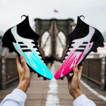 Messi Ronaldo cr7 Assassin 12 football shoes Men and women broken nails ag spike children boys boys and pupils train football shoes