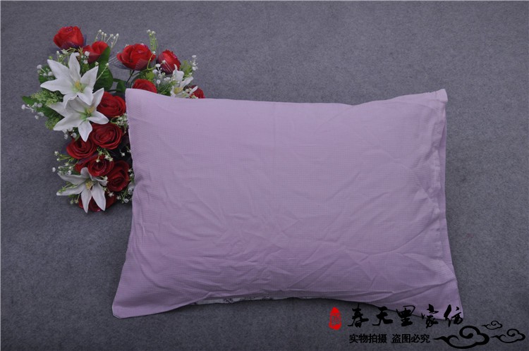 Cellular bông gối vỏ gối 45 * 65cm - Gối trường hợp gối kim đan