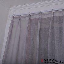 Spring home textile finished window screen curtain screen 
