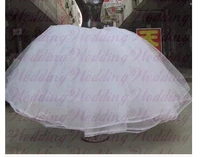 Super Powder 6 -layer Steel Cring 4 -Layer Mesh Tong Юбка поддерживает 140 см. Сверх