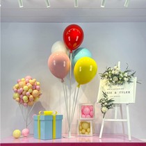 Outdoor Flying House Round Room Round Road Writing FRP Plastic Simulation Fake Balloon Decoration Shop