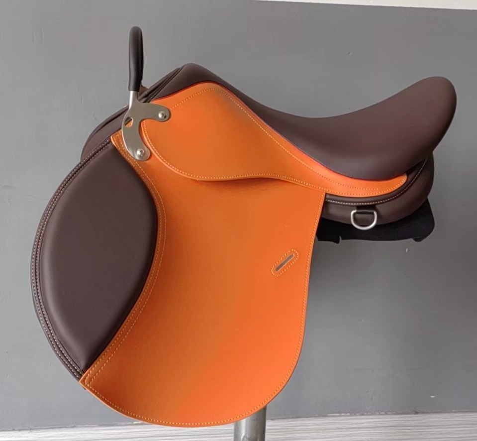Saddle full set of handrail integrated saddle teaching using tourist saddle equestrian appliance GP SADDLE-Taobao