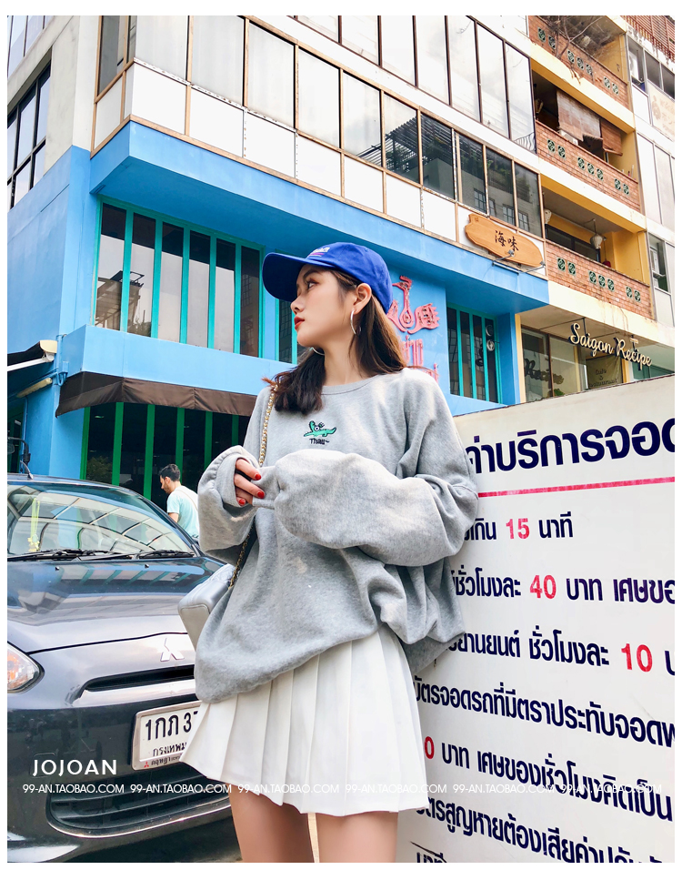 Đại học gió siêu lửa đen trắng voan một chữ xếp li eo cao nửa váy sang trọng quần váy trăm phần trăm sinh viên mùa thu - Váy chân váy nhung xếp ly