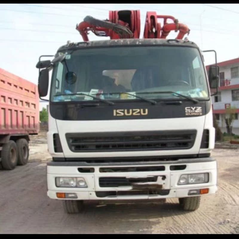 Isuzu Pump Truck, Cement Mixer Truck, Heavy-Duty Tractor Truck, Large Cargo Tank Truck Parts, Front Windshield Left and Right Glass
