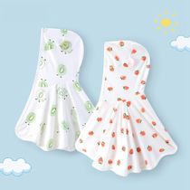 Baby going out cape sun protection clothing ice silk childrens cloak baby summer coat summer thin toddler sun protection clothing