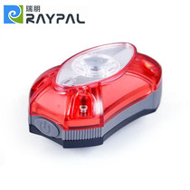 RAYPAL 2268 USB rechargeable bicycle tail light mountain bike safety warning light super bright 3W strong light bulb