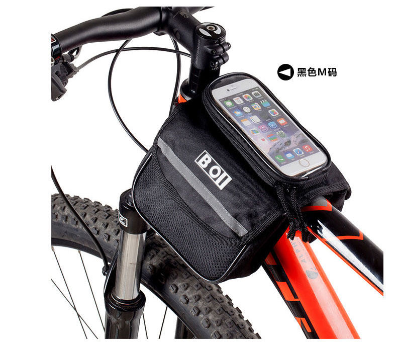 Sacoche pour vélo mixte - Ref 2219034 Image 11