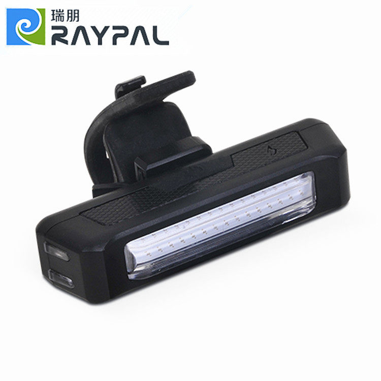 RAYPAL 2261 bicycle bicycle riding tail light mountain bike headlight COB safety warning light USB charging