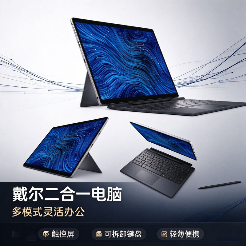 Dell Latitude 7320 2-in-1 I7-1180G7/Integrated Graphics 7200 2-in-1 Computer