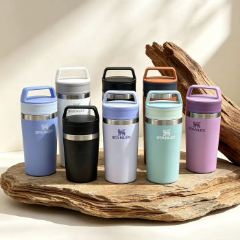 Stanley stanley ສະແຕນເລດ hanging ear hand-pour insulated mini ຈອກກາເຟຂະຫນາດນ້ອຍ portable ຈອກປິດປະທັບຕາ