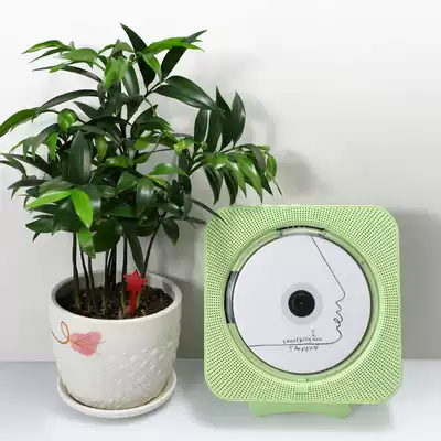Wall-mounted cd player Retro Bluetooth Korean same CD machine small portable album vinyl cd player