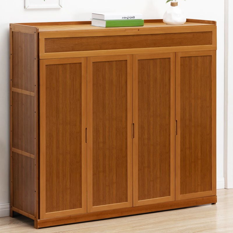 Shoe rack Sub-simple multilayer shoe cabinet solid wood special price clear cabin Home shelve containing dust-proof doorway Dormitory God