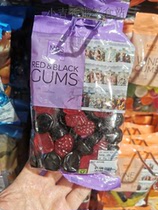 Hong Kong Snacks Supermarket Toothpaste British Marthas Gummy Candy Black Currant Red Throat Flavored Gummy 225g